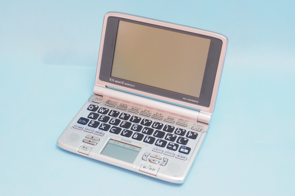 カシオ計算機 カシオ 電子辞書 EX-word XD-SW6500 XD-SW6500、買取のイメージ