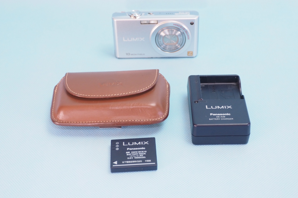 Panasonic デジタルカメラ LUMIX (ルミックス) FX35 プレシャスシルバー DMC-FX35-S、買取のイメージ