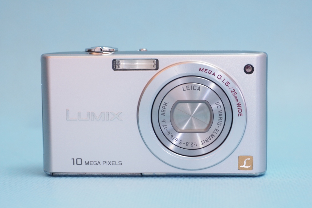 Panasonic デジタルカメラ LUMIX (ルミックス) FX35 プレシャスシルバー DMC-FX35-S、その他画像１