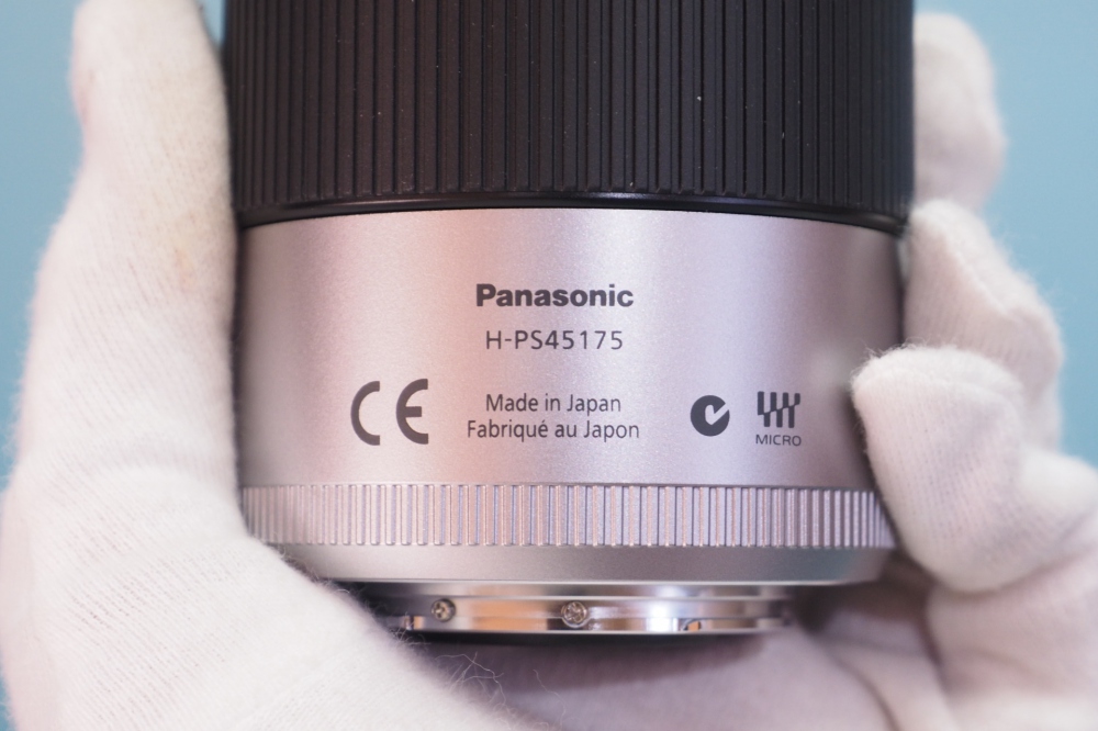 Panasonic マイクロフォーサーズ 45-175mm F4.0-5.6 電動ズーム 望遠 G X VARIO PZ ASPH. POWER O.I.S. シルバー H-PS45175M-S、その他画像３