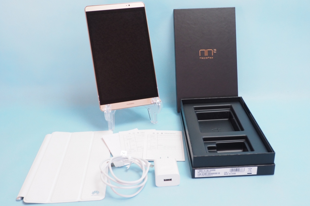 HUAWEI MediaPad M2 8.0 GOLD Wi-Fi専用 M2-801w + カバー、買取のイメージ