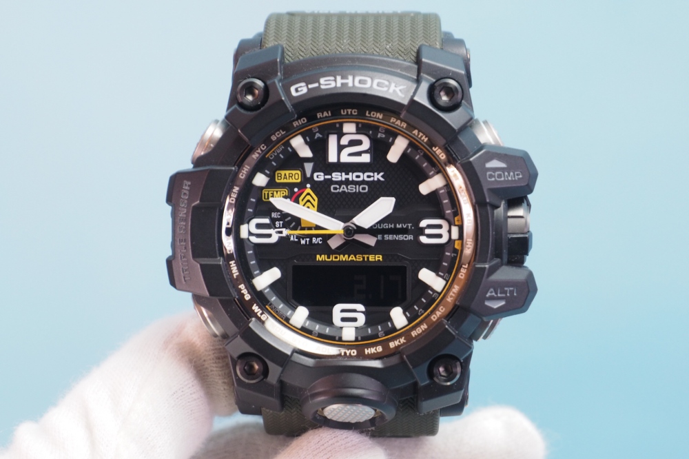 CASIO 腕時計 G-SHOCK MUDMASTER 世界6局対応電波ソーラー GWG-1000-1A3JF メンズ、その他画像１