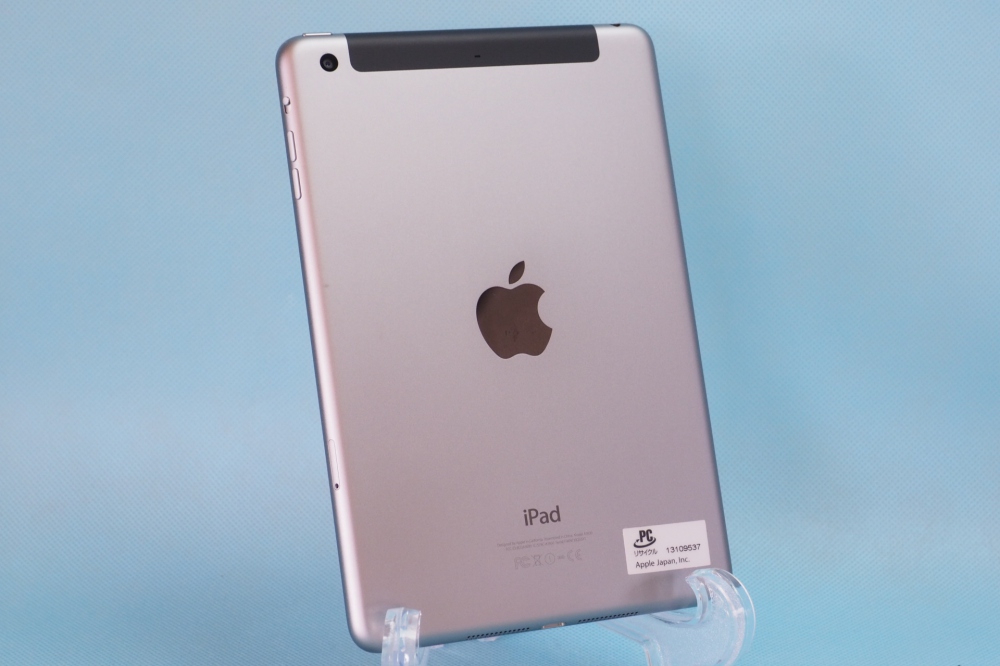 SoftBank Apple iPad mini3 Wi-Fi Cellular MGHV2J/A 16GB スペースグレイ、その他画像２