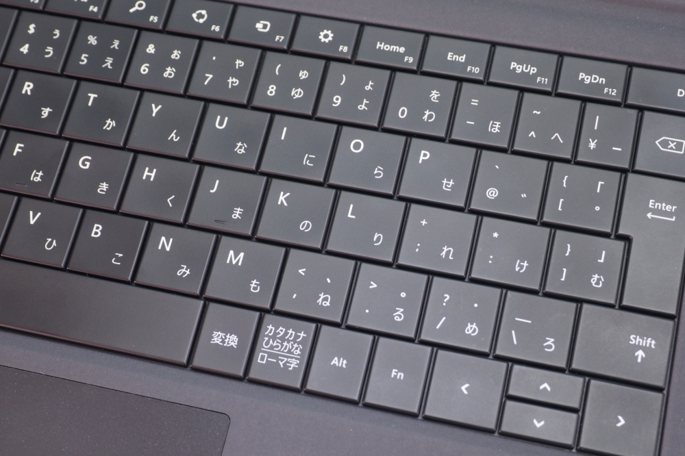 Surface Pro タイプ カバー RF2-00069 ブラック、その他画像３
