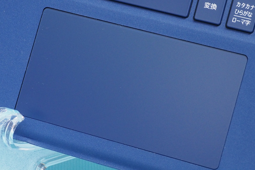Microsoft Surface Pro 3・4用 タイプカバー ブルー QC7-00072、その他画像３