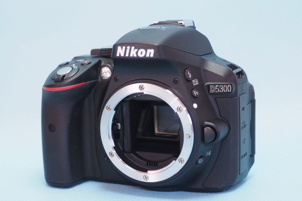 Nikon デジタル一眼レフカメラ D5300 ブラック 2400万画素 3.2型液晶 D5300BK + NE-EL14a、その他画像１