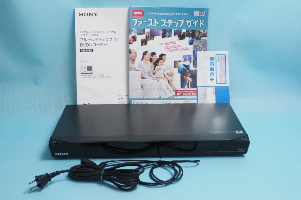 SONY 500GB 1チューナー ブルーレイレコーダー BDZ-E510、買取のイメージ