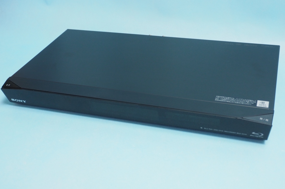 SONY 500GB 1チューナー ブルーレイレコーダー BDZ-E510、その他画像１
