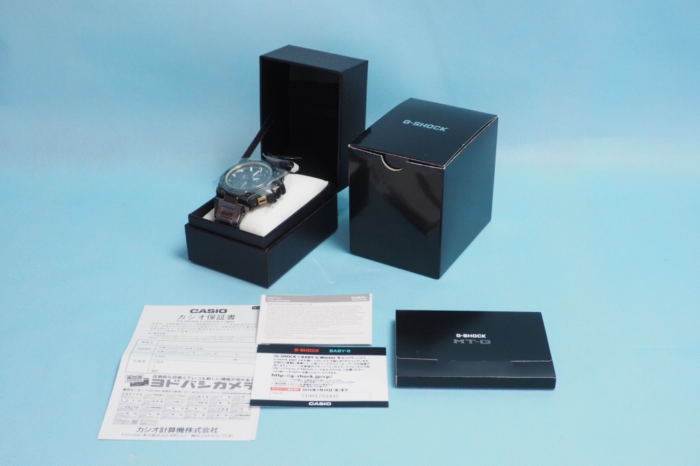 CASIO 腕時計 G-SHOCK MTG GPSハイブリッド電波ソーラー MTG-G1000GB-1AJF メンズ、買取のイメージ