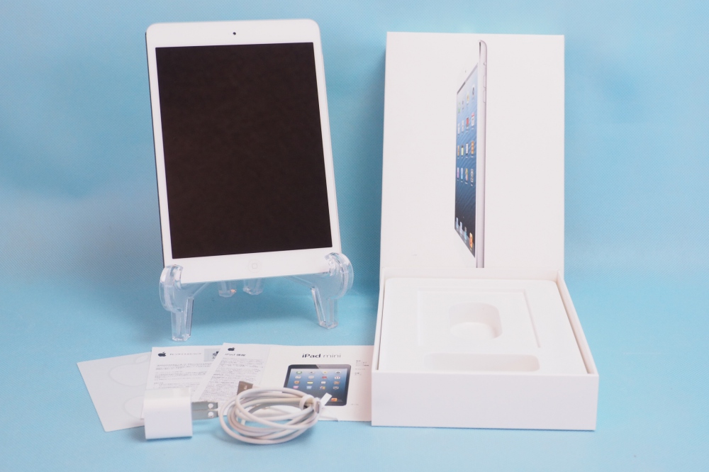 Apple iPad mini Wi-Fiモデル 32GB ホワイト&シルバー MD532JA、買取のイメージ