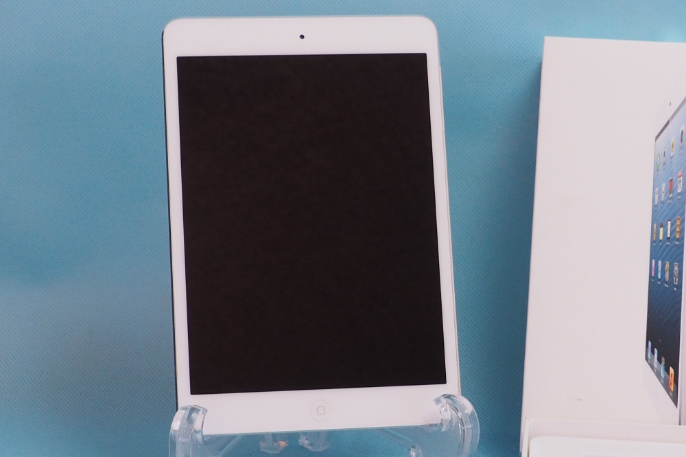 Apple iPad mini Wi-Fiモデル 32GB ホワイト&シルバー MD532JA、その他画像１