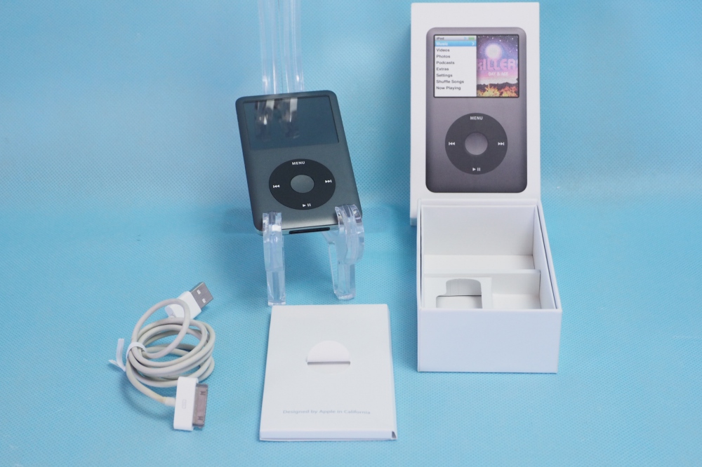 Apple iPod classic 160GB ブラック MC297J/A、買取のイメージ