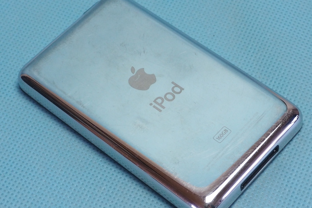 Apple iPod classic 160GB ブラック MC297J/A、その他画像２