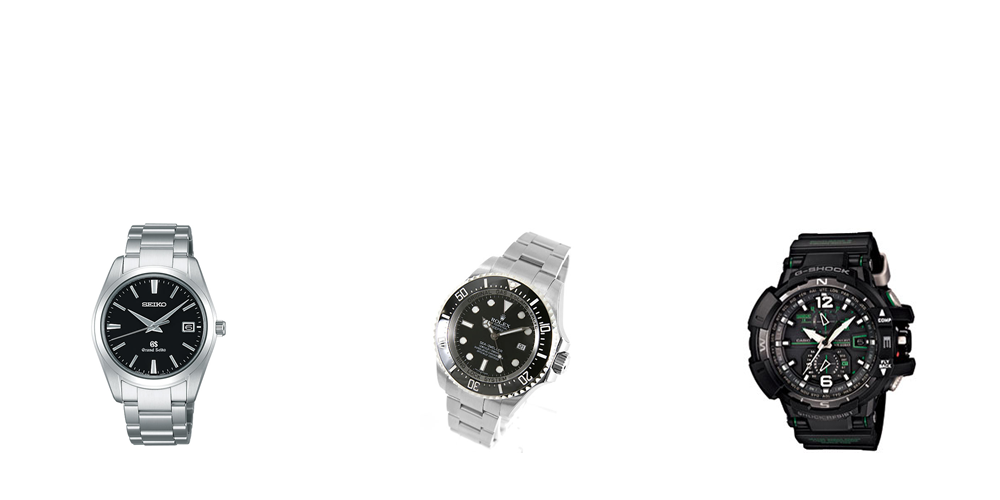 腕時計買取のイメージ