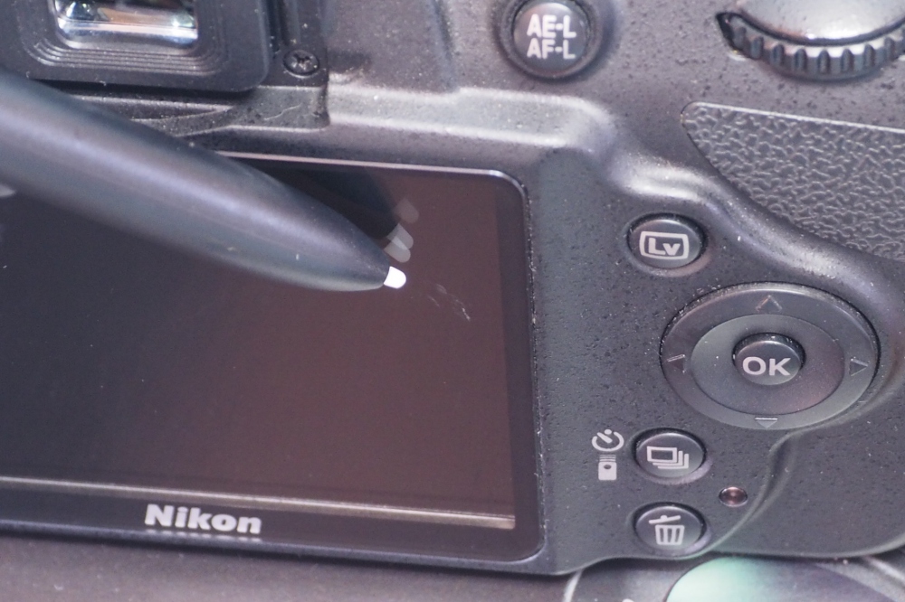 Nikon デジタル一眼レフカメラ D3200 レンズキット AF-S DX NIKKOR 18-55mm f/3.5-5.6G VR付属 ブラック D3200LKBK、その他画像３