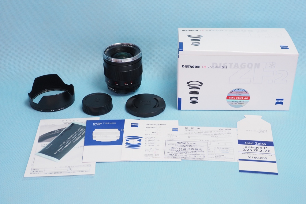 Carl Zeiss DISTAGON T2/25 ZF2マウント For NIKON、買取のイメージ