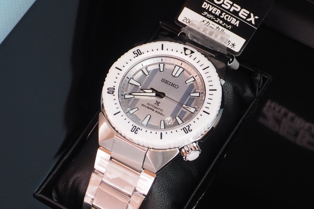 SEIKO PROSPEX プロスペックス 腕時計 ゼロハリバートンコラボレーション限定500本 ダイバー 自動巻(手巻つき) サファイアガラス 10気圧防水 SBDC043 メンズ、その他画像１