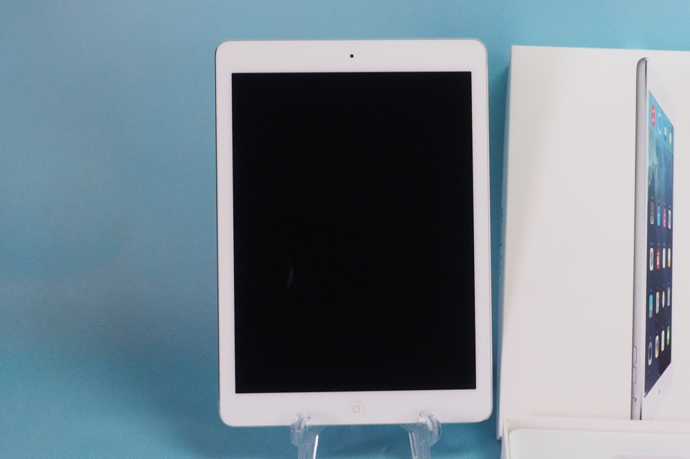 Apple iPad Air Wi-Fiモデル 128GB ME906J/A シルバー、その他画像１