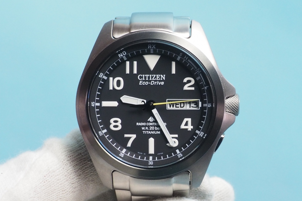 CITIZEN 腕時計 PROMASTER プロマスター ランド Eco-Drive エコ・ドライブ 電波時計 PMD56-2952 メンズ、その他画像１