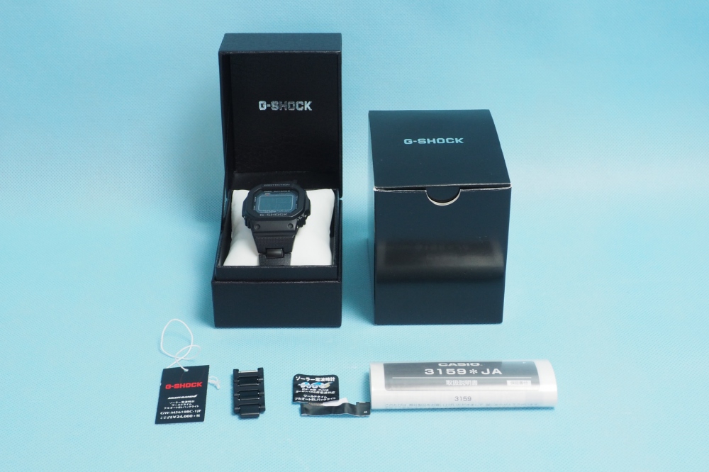 CASIO 腕時計 G-SHOCK ジーショック タフソーラー 電波時計 MULTIBAND 6 GW-M5610BC-1JF メンズ、買取のイメージ