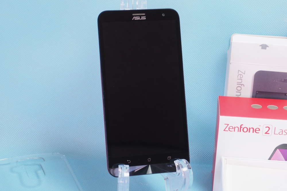 asus SIMフリー ZenFone 2 Laser 3GB 32GB レッド ZE601KL-RD32S3 + ハードケース + バッテリー・チャージャー、その他画像１
