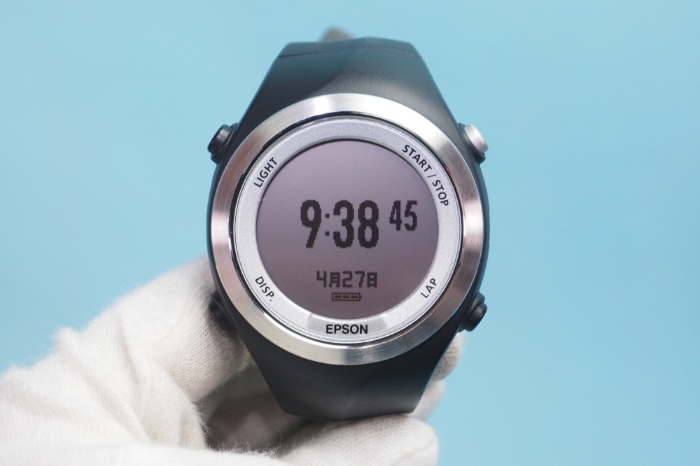 EPSON Wristable GPS 腕時計 GPS機能付 SF-710S + HRモニター SFHRM01、その他画像１