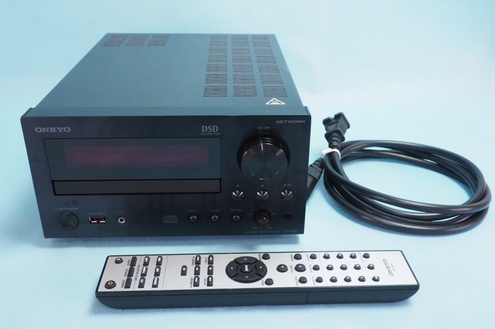  ONKYO ネットワークCDレシーバー ハイレゾ音源対応 ブラック CR-N765(B)、買取のイメージ