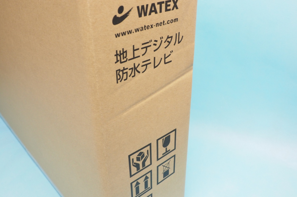 WATEX 16インチ 浴室液晶テレビ 地上デジタルチューナー内蔵 防水 WMA-160-F ホワイト、その他画像２
