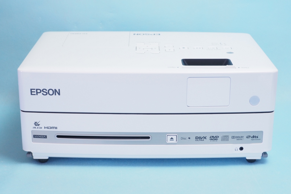 EPSON dreamio ホームプロジェクター 2,500lm WXGA 4.3kg ハイビジョン EH-DM30、その他画像１