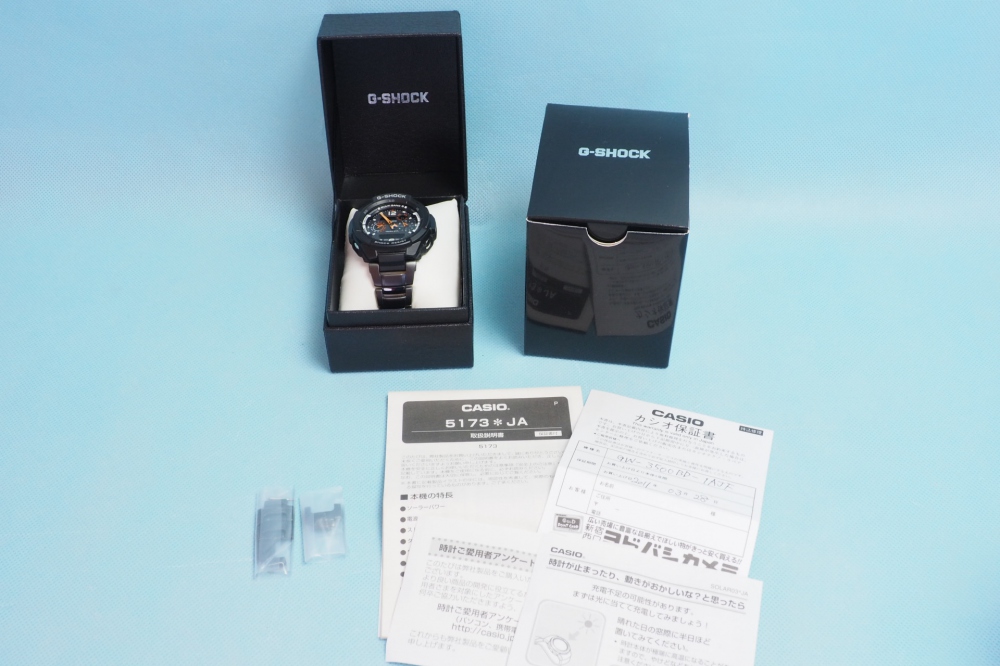 CASIO 腕時計 G-SHOCK GRAVITYMASTER 世界6局対応電波ソーラー GW-3500BD-1AJF メンズ、買取のイメージ