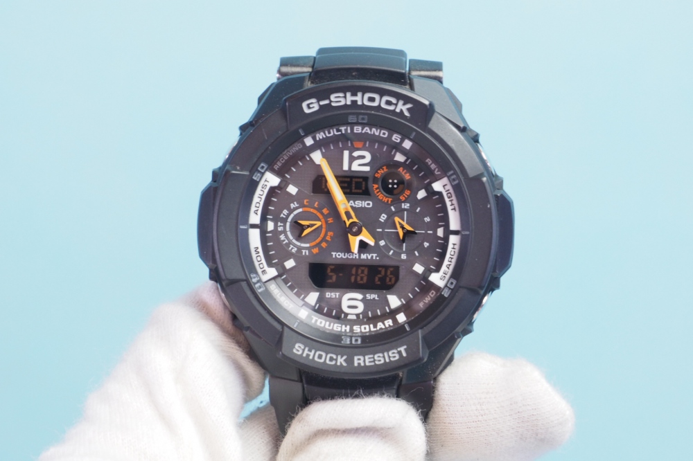 CASIO 腕時計 G-SHOCK GRAVITYMASTER 世界6局対応電波ソーラー GW-3500BD-1AJF メンズ、その他画像１