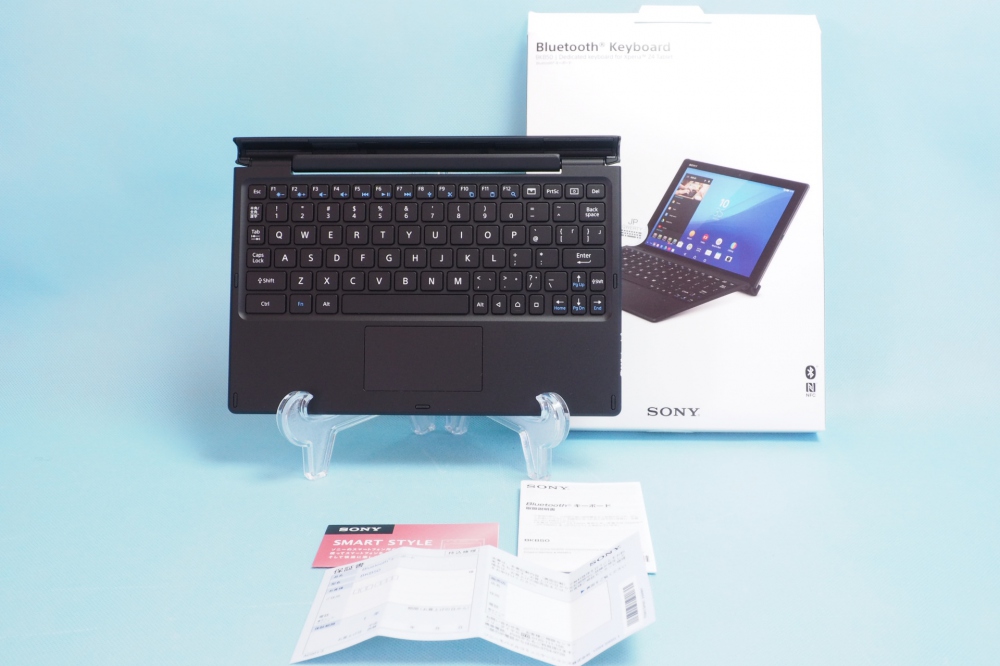 SONY BKB50 Xperia Z4 Tablet用Bluetoothキーボード、買取のイメージ