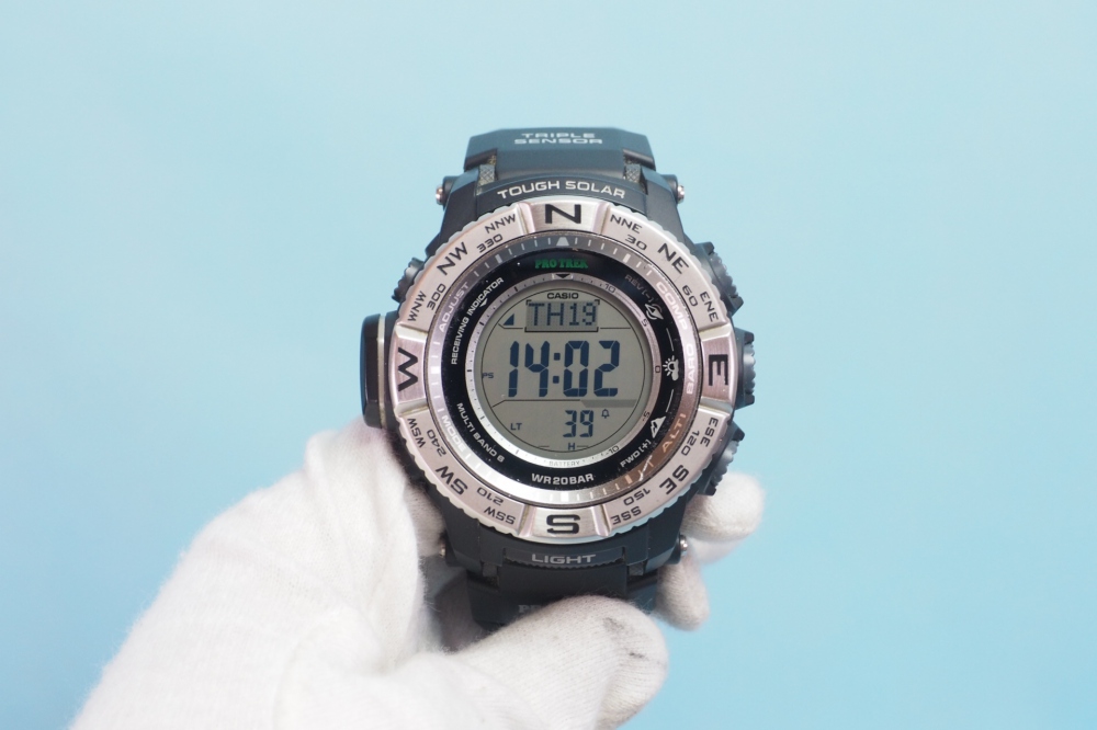 CASIO 腕時計 PROTREK MULTI FIELD LINE 世界6局対応電波ソーラー PRW-3500-1JF メンズ、その他画像１