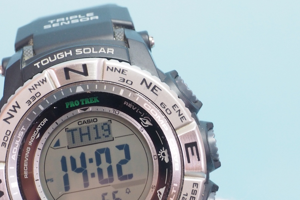 CASIO 腕時計 PROTREK MULTI FIELD LINE 世界6局対応電波ソーラー PRW-3500-1JF メンズ、その他画像２