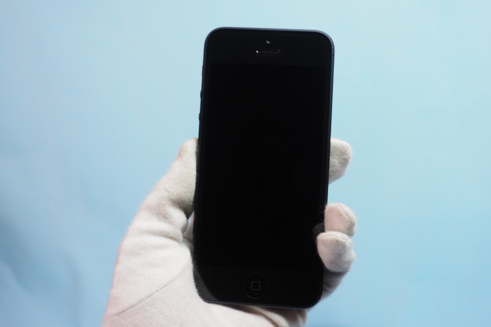 SoftBank Apple iPhone 5 ブラックストレート 16GB MD297J/A、その他画像１