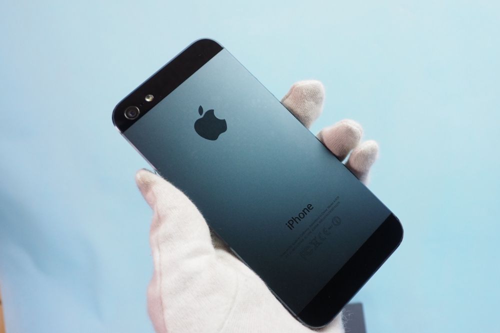 SoftBank Apple iPhone 5 ブラックストレート 16GB MD297J/A、その他画像２
