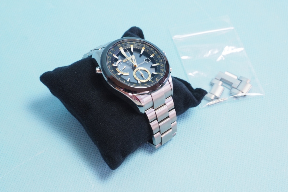 SEIKO 腕時計 電波ソーラー アストロン ASTRON 7X52-0AA0 メンズ、買取のイメージ