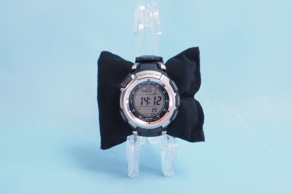 CASIO 腕時計 PROTREK プロトレック Super Sim Line タフソーラー 電波時計 MULTI BAND5 PRW-1300J、買取のイメージ