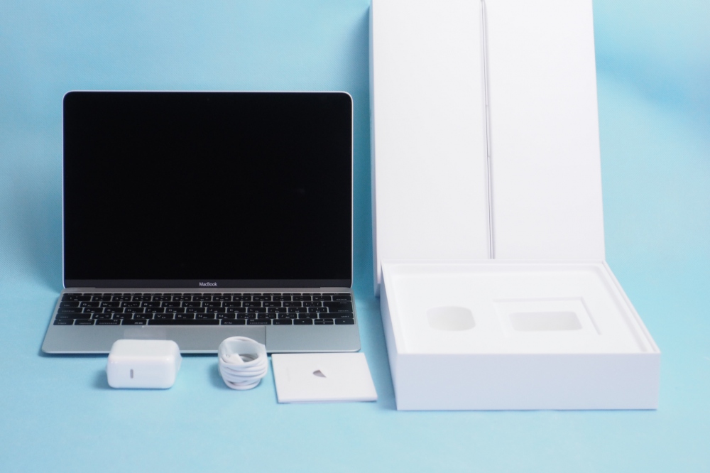APPLE MacBook (1.1GHzデュアルコア Intel CoreMプロセッサ/12型/8GB/256GB/USB-C/シルバー) MF855J/A、買取のイメージ