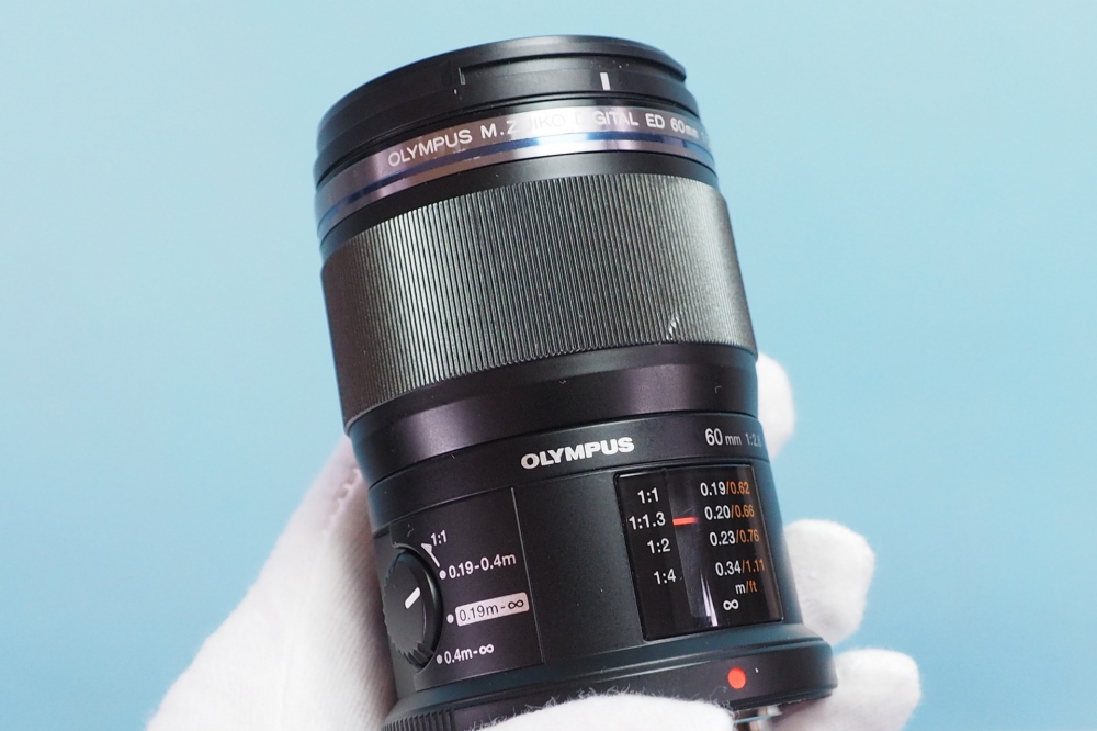 OLYMPUS 単焦点レンズ M.ZUIKO DIGITAL ED 60mm F2.8 Macro ブラック、その他画像２