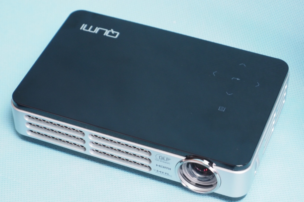 VIVITEK LED モバイルプロジェクター QUMI ブラック Q5-R-BK + HDMI-MicroUSB 接続ケーブル、その他画像１