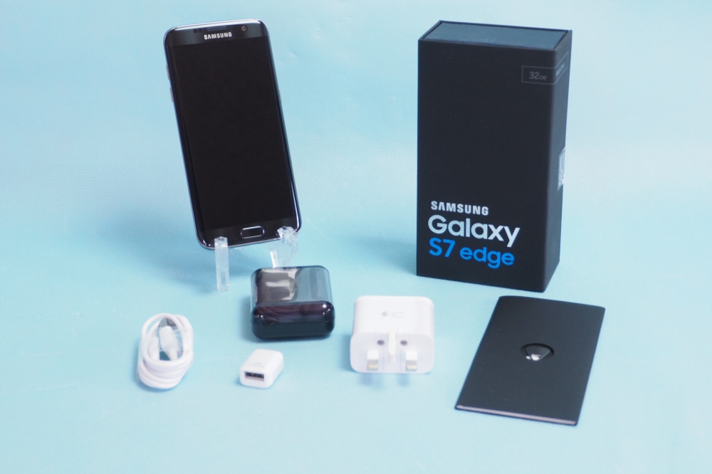 SAMSUNG Samsung Galaxy S7 edge Dual SIM SM-G9350 32GB Black Onyx 海外版 SIMフリー、買取のイメージ