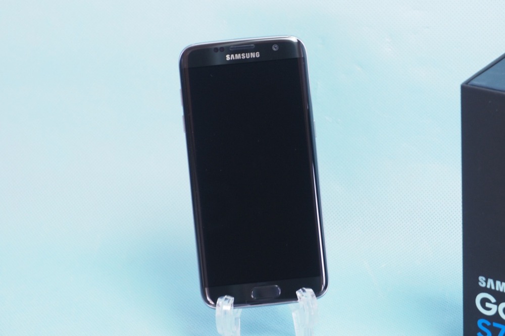 SAMSUNG Samsung Galaxy S7 edge Dual SIM SM-G9350 32GB Black Onyx 海外版 SIMフリー、その他画像１