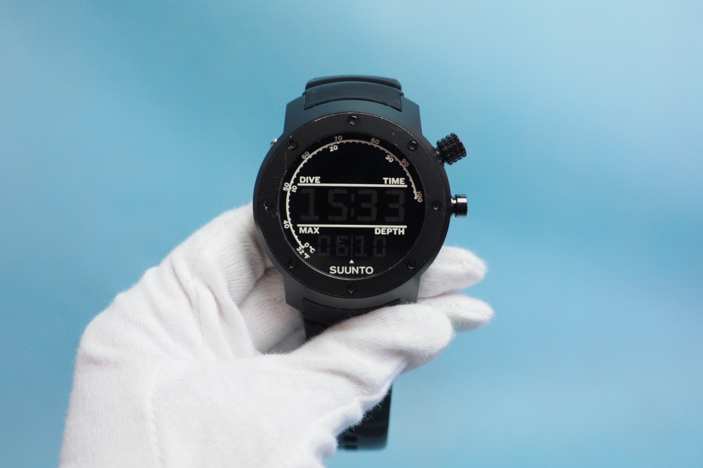SUUNTO 腕時計 Elementum AQUA BLACK RUBBER SS014528000 メンズ [並行輸入品]、その他画像１