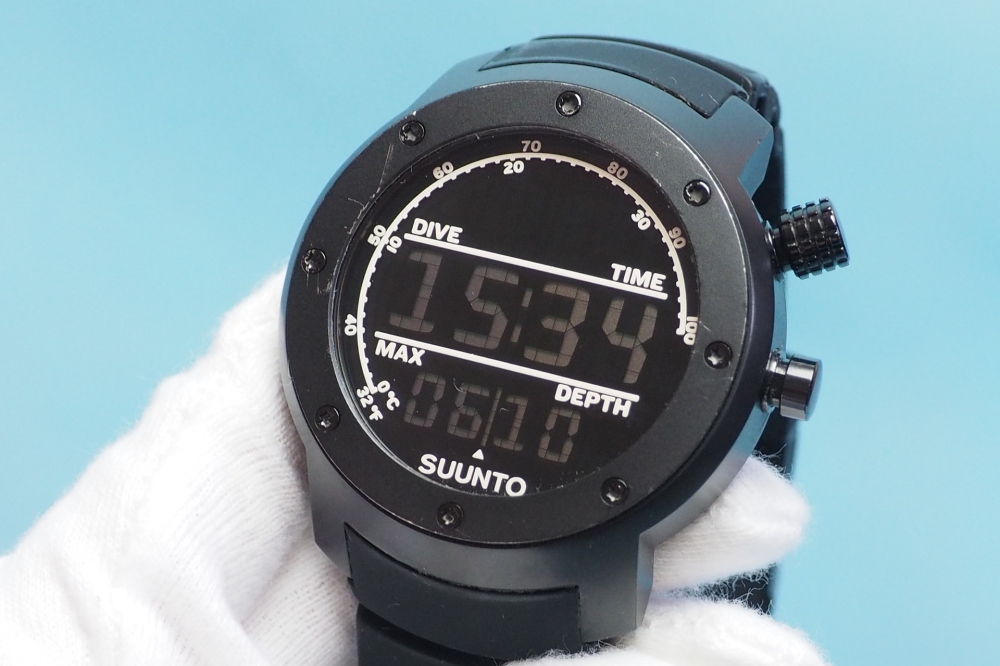 SUUNTO 腕時計 Elementum AQUA BLACK RUBBER SS014528000 メンズ [並行輸入品]、その他画像２