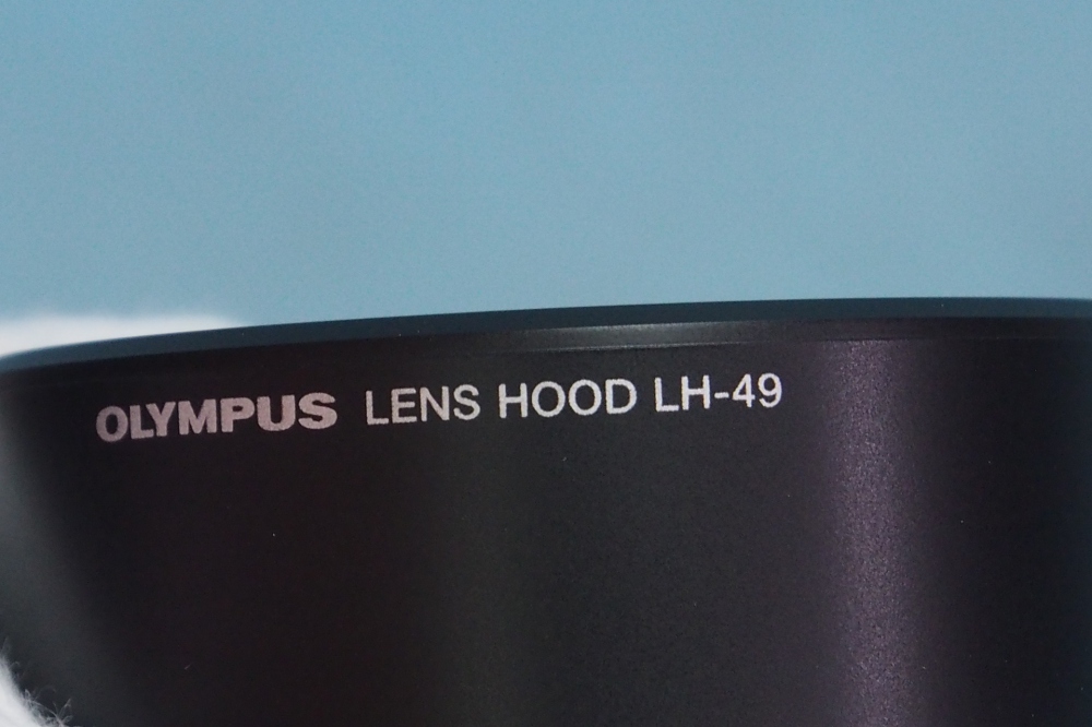 OLYMPUS スライド式レンズフード ミラーレス一眼用交換レンズ用 LH-49、その他画像２