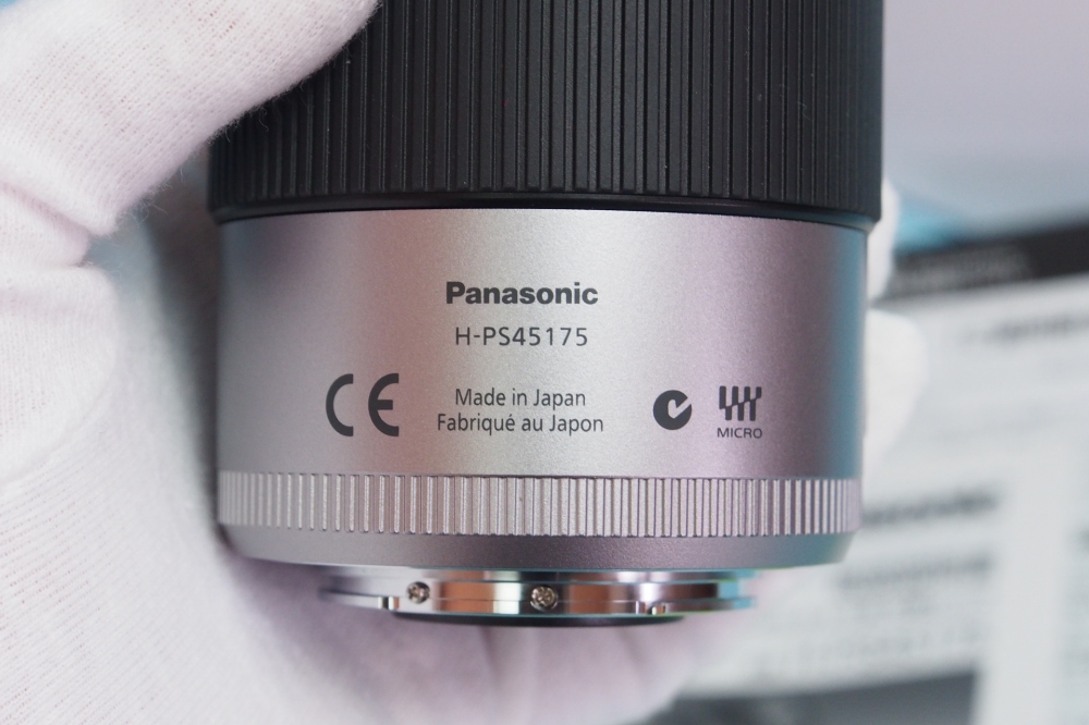 Panasonic マイクロフォーサーズ用 45-175mm F4.0-5.6 電動ズーム搭載望遠レンズ G X VARIO PZ ASPH. POWER O.I.S. 、その他画像２
