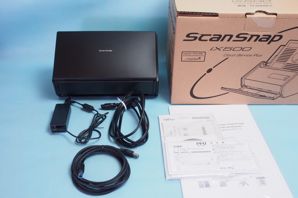 富士通 A4スキャナ ScanSnap iX500 Windowsモデル FI-IX500-C、買取のイメージ
