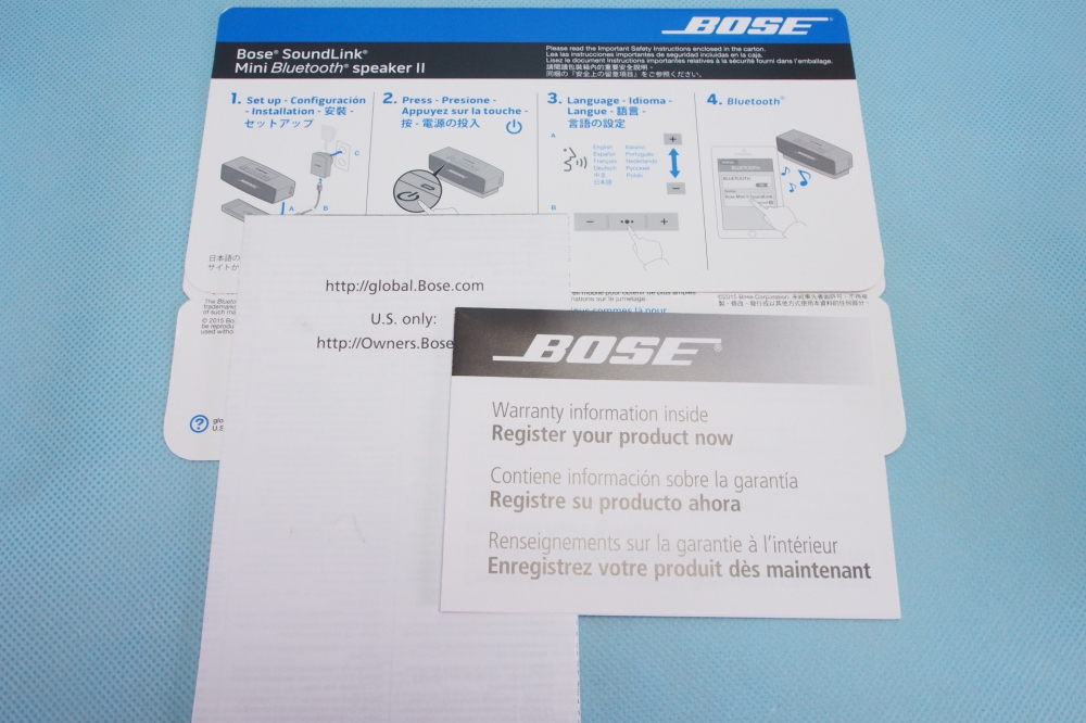 Bose Bluetoothスピーカー SoundLink Mini II ワイヤレス対応 通話可能 パール SLink Mini II PRL、その他画像３
