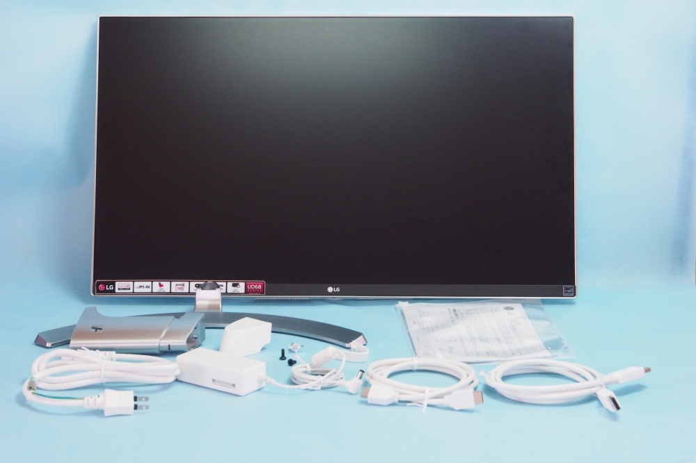 LG 27UD68-W IPSディスプレイ モニター27インチ 4K/3840×2160/AH-IPS非光沢/HDMI2.0準拠、買取のイメージ